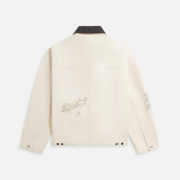 Shabaket Seid Canvas Work Jacket