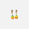 Shell Drop Earrings