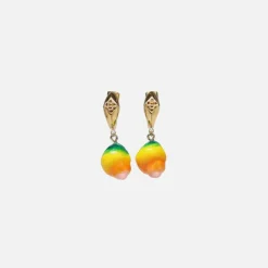 Shell Drop Earrings