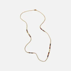 Shine #5 Necklace/Bracelet Light Yellow Pattern Breads
