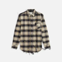 Shredded Seam Shirt