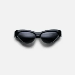 Slade Frame Jet Lens Dark Gold Hardware