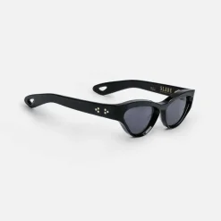 Slade Frame Jet Lens Dark Gold Hardware