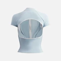 Slashed Zip Top