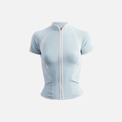 Slashed Zip Top