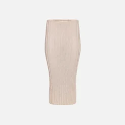 Slinky Rib Knit Skirt
