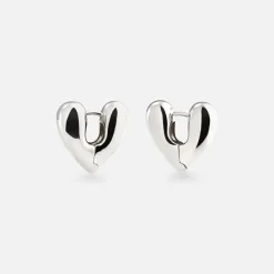 Small Heart Hoops