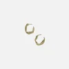 Small Onda Hoops