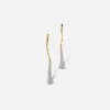 Solanales Linear Earrings