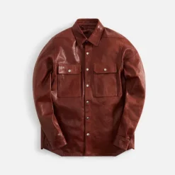 Ss24 Lido Outershirt- Henna