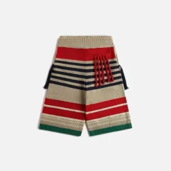 Stripe Shorts