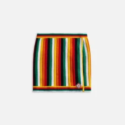 Strped Towel Skirt