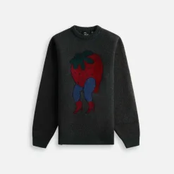 Stupid Strawberry Knitted Pullover