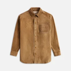 Suede Shirt