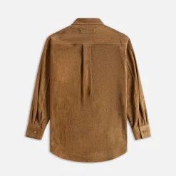 Suede Shirt