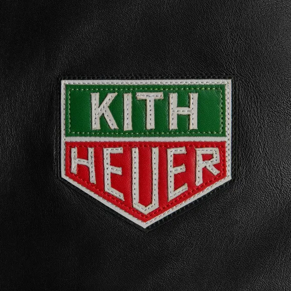 Tag Heuer Formula 1 | Kith Leather Racing Jacket
