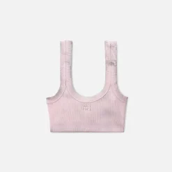Tank Bra With Embossed Logo