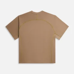 Tatreez Logo Contrast Stitched Surf Tee