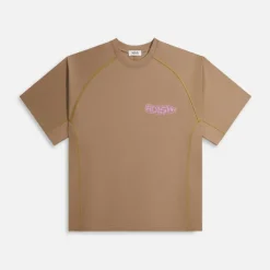 Tatreez Logo Contrast Stitched Surf Tee