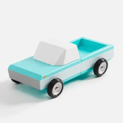 Teal Pickup Truck
