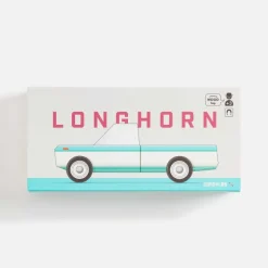 Teal Pickup Truck
