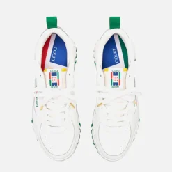 Tennis Court Sneaker Leather