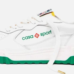 Tennis Court Sneaker Leather