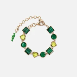 The Green Shape Bracelet