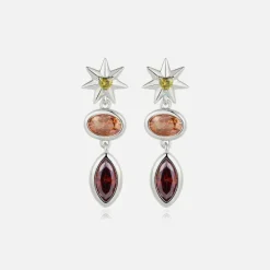 The Starry Stone Studs