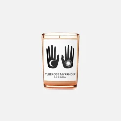 Tuberose Myrrhder Candle