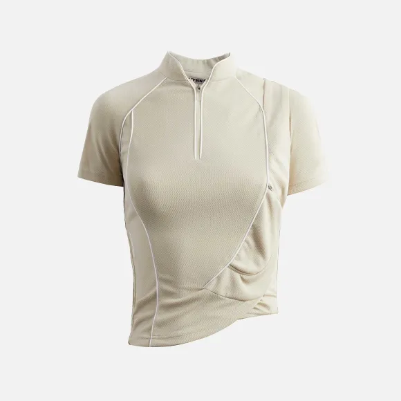 Twisted Track Top