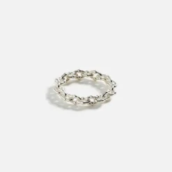 Umlaut Link Ring