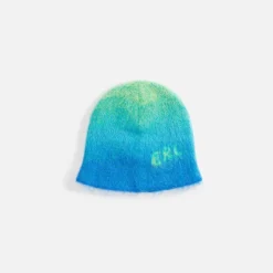 Unisex Gradient Beanie Knit