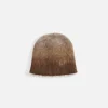 Unisex Gradient Beanie Knit