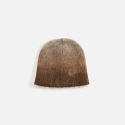 Unisex Gradient Beanie Knit
