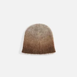 Unisex Gradient Beanie Knit