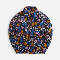 Unisex Printed Padded Jacket