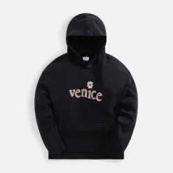 Unisex Venice Patch Hoodie Knit