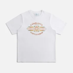 Unity Is Power Printed Tee