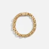 Vintage Bracelet 925 Sterling Silver / 9K 8.3