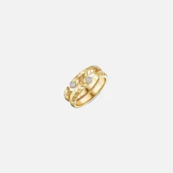 Vuoto Double Band Ring