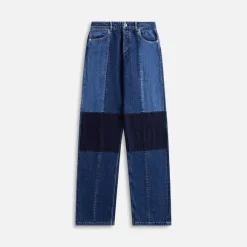 Washed Raw Denim