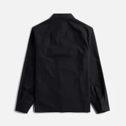 Water Repellant Organic Washed Textured Shirt