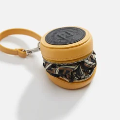 Wgaca Fendi Leather Bag Charm