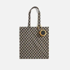 Wgaca Fendi Leather Bag Charm
