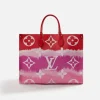Wgaca Louis Vuitton Monogram Escale Canvas On The Go Gm