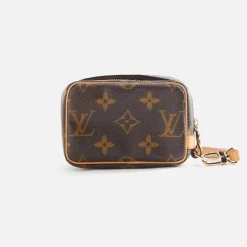 Wgaca Louis Vuitton Monogram Wapity Case