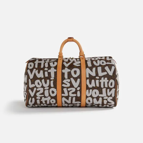 Wgaca Louis Vuitton X Stephen Sprouse Keepall 50