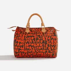 Wgaca Louis Vuitton X Stephen Sprouse Speedy 30