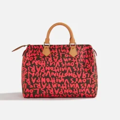Wgaca Louis Vuitton X Stephen Sprouse Speedy 30
